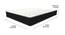 Spine Support Orthopaedic Multi Layered Queen Coir Mattress (78 x 60 in (Standard) Mattress Size, 6 in Mattress Thickness (in Inches)) by Urban Ladder - Design 1 Dimension - 525632