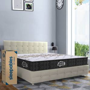 Spring Mattress Design Sleepables Multi Layered Pocket Spring Queen Size Mattress (8 in Mattress Thickness (in Inches), 75 x 60 in Mattress Size)