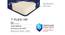 Flexi HR - Queen Size High Resilience Foam Mattress (5 in Mattress Thickness (in Inches), 75 x 72 in Mattress Size) by Urban Ladder - Design 1 Side View - 525706