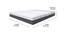 Sleepables Bonnell Spring Queen Size Mattress with Antimicrobial Foam (6 in Mattress Thickness (in Inches), 75 x 60 in Mattress Size) by Urban Ladder - Design 1 Dimension - 525726