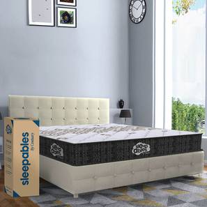 Spring Mattress Design Sleepables Multi Layered Pocket Spring Queen Size Mattress (78 x 60 in (Standard) Mattress Size, 8 in Mattress Thickness (in Inches))