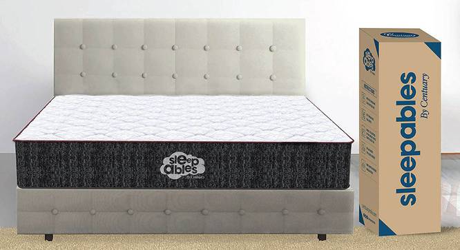 Sleepables Hybrid Memory Foam Single Size Pocket Spring Mattress (75 x 36 in Mattress Size, 8 in Mattress Thickness (in Inches)) by Urban Ladder - Design 1 Full View - 525757