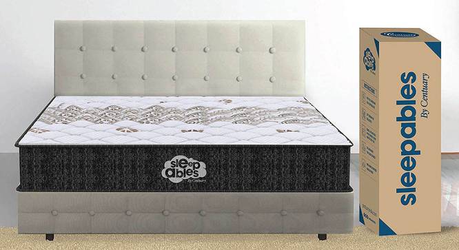 Sleepables Multi Layered Pocket Spring Queen Size Mattress (78 x 60 in (Standard) Mattress Size, 8 in Mattress Thickness (in Inches)) by Urban Ladder - Design 1 Full View - 525765
