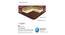 Joy - Coir Foam Single Size Mattress (4 in Mattress Thickness (in Inches), 72 x 30 in Mattress Size) by Urban Ladder - Design 1 Side View - 525806