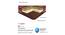 Joy - Coir Foam Single Size Mattress (75 x 36 in Mattress Size, 4 in Mattress Thickness (in Inches)) by Urban Ladder - Design 1 Side View - 525808