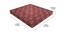Joy - Coir Foam Single Size Mattress (4 in Mattress Thickness (in Inches), 72 x 30 in Mattress Size) by Urban Ladder - Design 1 Dimension - 525823