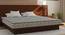 Pixel Cooling Gel Single Size High Resilience (HR) Foam Mattress (75 x 36 in Mattress Size, 5.5 in Mattress Thickness (in Inches)) by Urban Ladder - Design 1 Full View - 525842