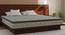 Pixel Cooling Copper Gel Memory Single Size High Resilience (HR) Foam Mattress (7 in Mattress Thickness (in Inches), 72 x 30 in Mattress Size) by Urban Ladder - Design 1 Full View - 525846