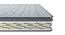 Pixel Cooling Copper Gel Memory Single Size High Resilience (HR) Foam Mattress (7 in Mattress Thickness (in Inches), 72 x 30 in Mattress Size) by Urban Ladder - Front View Design 1 - 525861