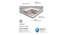 Pixel Cooling Gel Single Size High Resilience (HR) Foam Mattress (75 x 36 in Mattress Size, 5.5 in Mattress Thickness (in Inches)) by Urban Ladder - Design 1 Side View - 525885