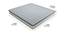 Pixel Cooling Copper Gel Memory Single Size High Resilience (HR) Foam Mattress (7 in Mattress Thickness (in Inches), 72 x 30 in Mattress Size) by Urban Ladder - Design 1 Dimension - 525904