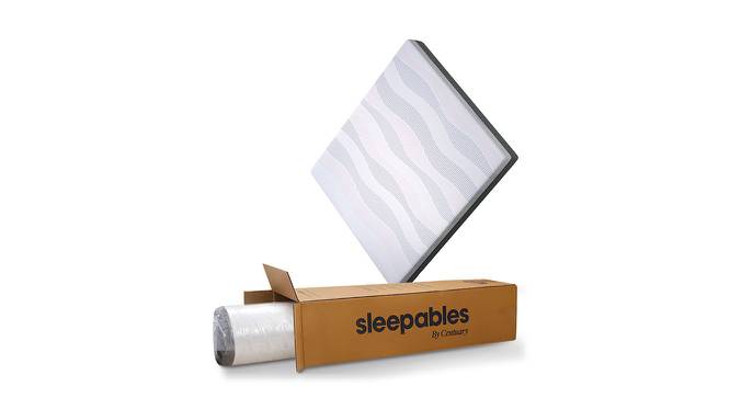 Sleepables Bonnell Spring Single Size Mattress with Antimicrobial Foam (78 x 36 in (Standard) Mattress Size, 6 in Mattress Thickness (in Inches)) by Urban Ladder - Design 1 Full View - 525943