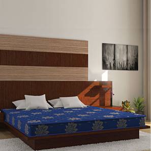 Coir Mattress Design Lotus Single Size Coir Mattress (4 in Mattress Thickness (in Inches), 78 x 30 in Mattress Size)