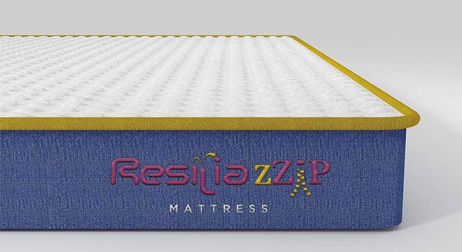 Antimicrobial Single Size High Resilience (HR) Foam Mattress - Resilia zZip (5 in Mattress Thickness (in Inches), 72 x 36 in Mattress Size) by Urban Ladder - Front View Design 1 - 526045