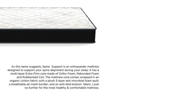 Spine Support Orthopaedic Multi Layered Single Coir Mattress (6 in Mattress Thickness (in Inches), 72 x 36 in Mattress Size) by Urban Ladder - Front View Design 1 - 526051