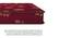 Bubble - Budget Double Coir Single Size Mattress (4 in Mattress Thickness (in Inches), 78 x 30 in Mattress Size) by Urban Ladder - Front View Design 1 - 526144
