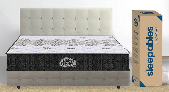 Sleepables Multi Layered Pocket Spring Single Size Mattress (78 x 36 in (Standard) Mattress Size, 8 in Mattress Thickness (in Inches)) by Urban Ladder - Design 1 Full View - 526218