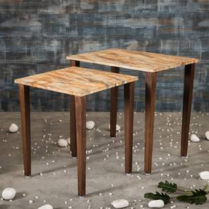 a tiny mistake Mountain Solid Wood Side Table in Laminate Multicolor Finish-picture-12