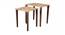Mountain Solid Wood Nested End Table in Laminate Finish - Set of 2 (Laminate Finish, Multicolor) by Urban Ladder - Cross View Design 1 - 526273