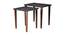 Tesseract Solid Wood Rectangular Nested End Table in Paper Finish - Set of 2 (Blue, PU Paper Finish) by Urban Ladder - Cross View Design 1 - 526276