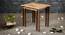 Mountain Solid Wood Nested End Table in Laminate Finish - Set of 2 (Laminate Finish, Multicolor) by Urban Ladder - Design 1 Side View - 526290