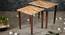 Mountain Solid Wood Nested End Table in Laminate Finish - Set of 2 (Laminate Finish, Multicolor) by Urban Ladder - Rear View Design 1 - 526300