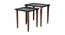 Tartan Solid Wood Nested End Table - Set of 2 (Multicolor) by Urban Ladder - Cross View Design 1 - 526322