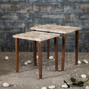 a tiny mistake Palmbronze Solid Wood Side Table in Brown Finish-picture-10