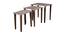 Slate Solid Wood Nested End Table in Laminate Finish - Set of 3 (Laminate Finish, Multicolor) by Urban Ladder - Cross View Design 1 - 526339