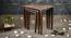 Slate Solid Wood Nested End Table in Laminate Finish - Set of 3 (Laminate Finish, Multicolor) by Urban Ladder - Design 1 Side View - 526363