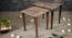Slate Solid Wood Nested End Table in Laminate Finish - Set of 2 (Laminate Finish, Multicolor) by Urban Ladder - Rear View Design 1 - 526375