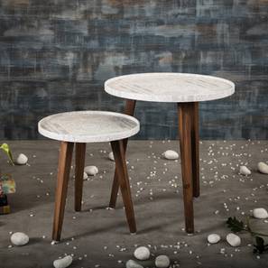 a tiny mistake Kaarigari Solid Wood Side Table in Multicolor Finish-picture-15