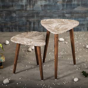 a tiny mistake Palmbronze Solid Wood Side Table in Brown Finish-picture-11