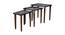 Tartan Solid Wood Nested End Table - Set of 3 (Multicolor) by Urban Ladder - Cross View Design 1 - 526475