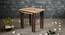 Majestic Cream Solid Wood Nested End Table - Set of 2 (Golden) by Urban Ladder - Design 1 Side View - 526500