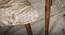 Palmbronze Solid Wood Triangle Nested End Table in Paper Finish - Set of 2 (Brown, PU Paper Finish) by Urban Ladder - Design 1 Close View - 526527