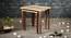 Majestic White Solid Wood Nested End Table - Set of 2 (Multicolor) by Urban Ladder - Design 1 Side View - 526568