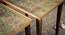 Khimkhwab Solid Wood Nested End Table - Set of 2 (Golden) by Urban Ladder - Design 1 Close View - 526589