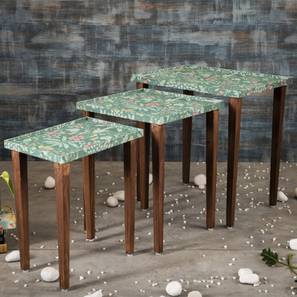 Heritage Solid Wood Side Table in Multicolor Finish-image-24