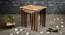 Mountain Solid Wood Nested End Table in Laminate Finish - Set of 3 (Laminate Finish, Multicolor) by Urban Ladder - Design 1 Side View - 526632