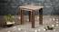 Honeycomb Solid Wood Nested End Table in Paper Finish - Set of 2 (Multicolor, PU Paper Finish) by Urban Ladder - Design 1 Side View - 526634