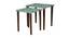 Heritageazure Solid Wood Rectangular Nested End Table in Paper Finish - Set of 2 (Multicolor, PU Paper Finish) by Urban Ladder - Cross View Design 1 - 526683