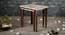 Allure Solid Wood Nested End Table in Paper Finish - Set of 2 (Multicolor, PU Paper Finish) by Urban Ladder - Design 1 Side View - 526704