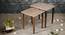 Honeycomb Solid Wood Nested End Table in Paper Finish - Set of 2 (Multicolor, PU Paper Finish) by Urban Ladder - Rear View Design 1 - 526714