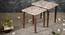 Allure Solid Wood Nested End Table in Paper Finish - Set of 2 (Multicolor, PU Paper Finish) by Urban Ladder - Rear View Design 1 - 526716