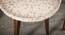 Chaandi Solid Wood Round Nested End Table in Paper Finish - Set of 2 (Multicolor, PU Paper Finish) by Urban Ladder - Design 1 Close View - 526724