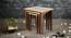 Seagull Solid Wood Nested End Table - Set of 3 (White) by Urban Ladder - Cross View Design 1 - 526745