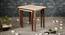 Seagull Solid Wood Nested End Table - Set of 2 (White) by Urban Ladder - Front View Design 1 - 526759
