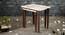 Blossom Solid Wood Rectangular Nested End Table in Paper Finish - Set of 2 (Pink, PU Paper Finish) by Urban Ladder - Design 1 Side View - 526791
