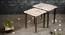 Blossom Solid Wood Rectangular Nested End Table in Paper Finish - Set of 2 (Pink, PU Paper Finish) by Urban Ladder - Rear View Design 1 - 526806